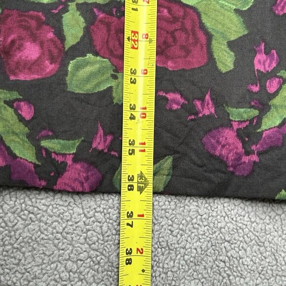 Moulinette Soeurs Dress 8 Dark Floral Forest Fairy Roses Anthropologie Whimsy - Picture 12 of 12